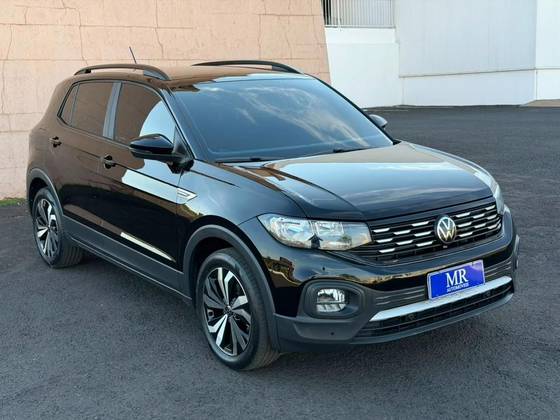 VOLKSWAGEN T-CROSS 1.0 200 TSI TOTAL FLEX COMFORTLINE AUTOMÁTICO VOLKSWAGEN T-CROSS 1.0 200 TSI TOTAL FLEX COMFORTLINE AUTOMÁTICO
